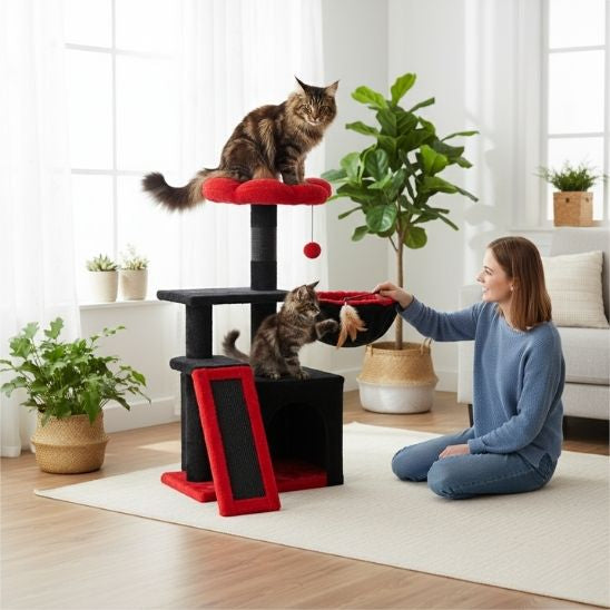 arbre a chat fleur relation saine