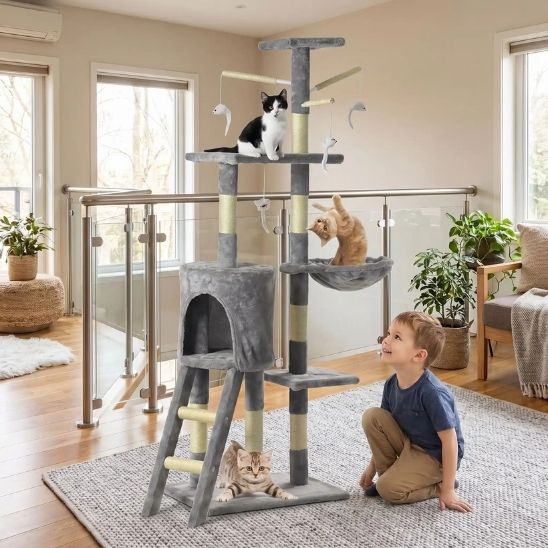 arbre a chat unique