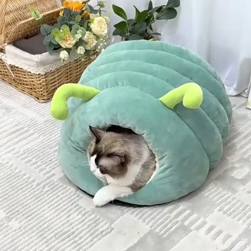 cabane chat chenille - Happy minet