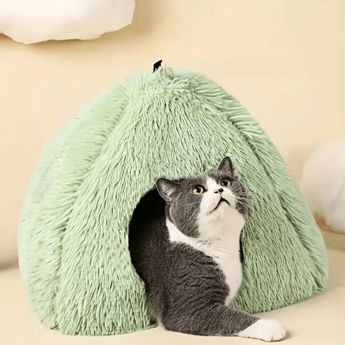 cabane chat igloo - Happy minet