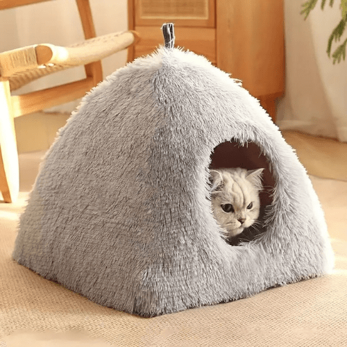 cabane chat igloo - Happy minet