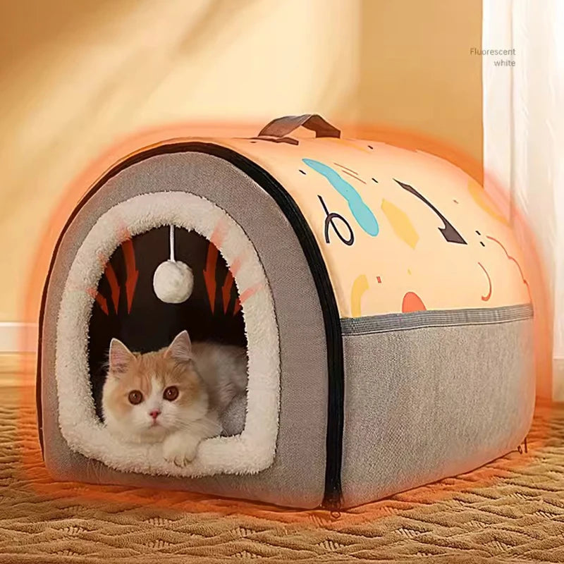 cabane-pour-chat-chaude