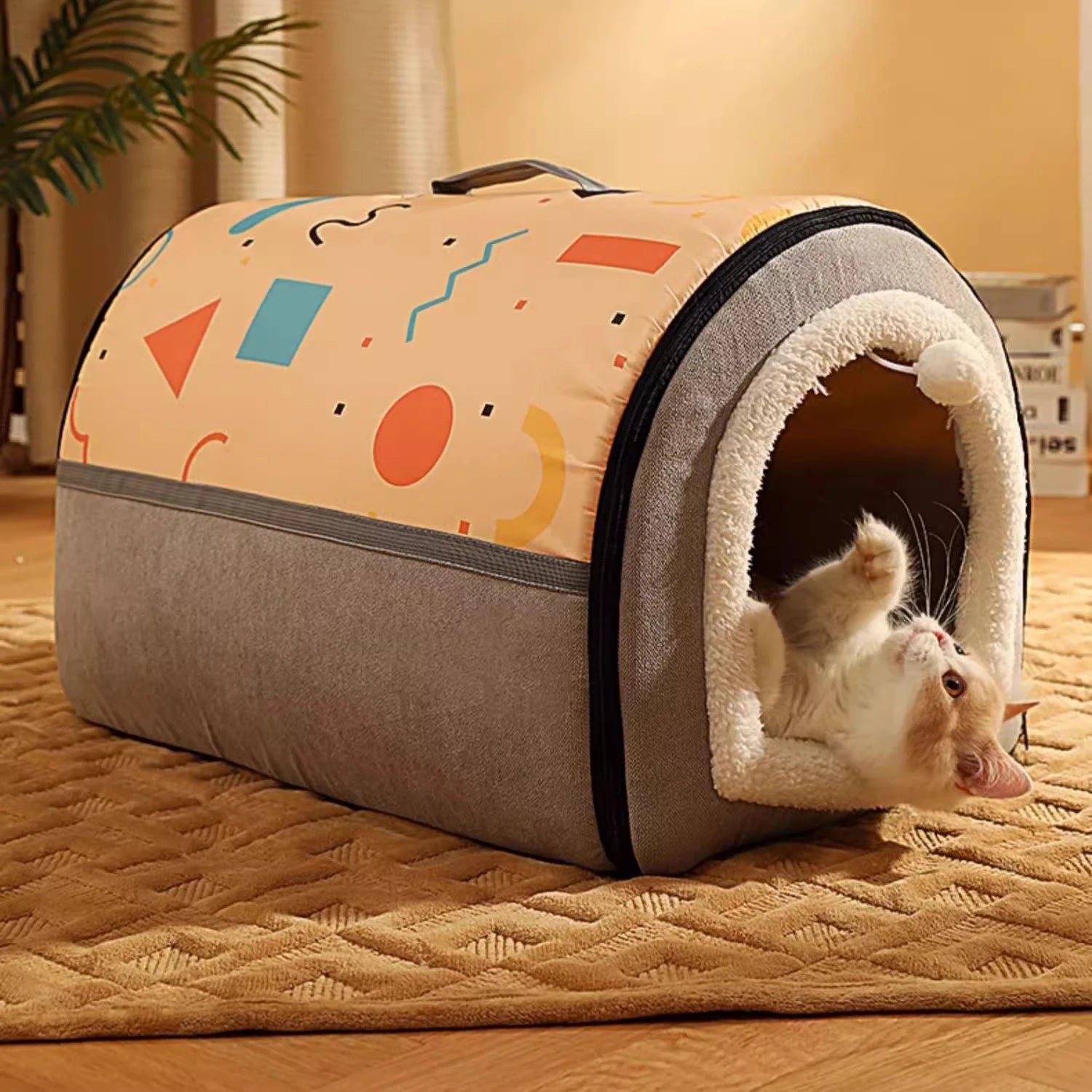 cabane-pour-chat-jeux