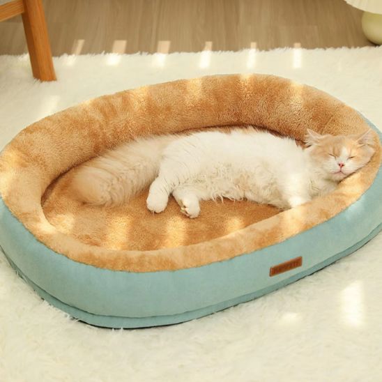 coussin Ă chat douillet - Happy minet