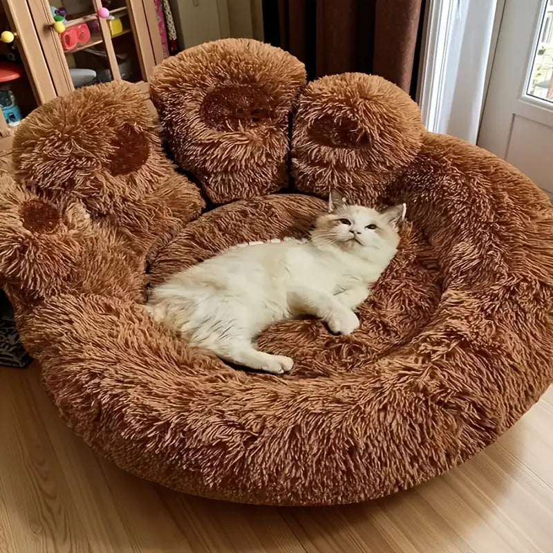 coussin-chat-brun-doux