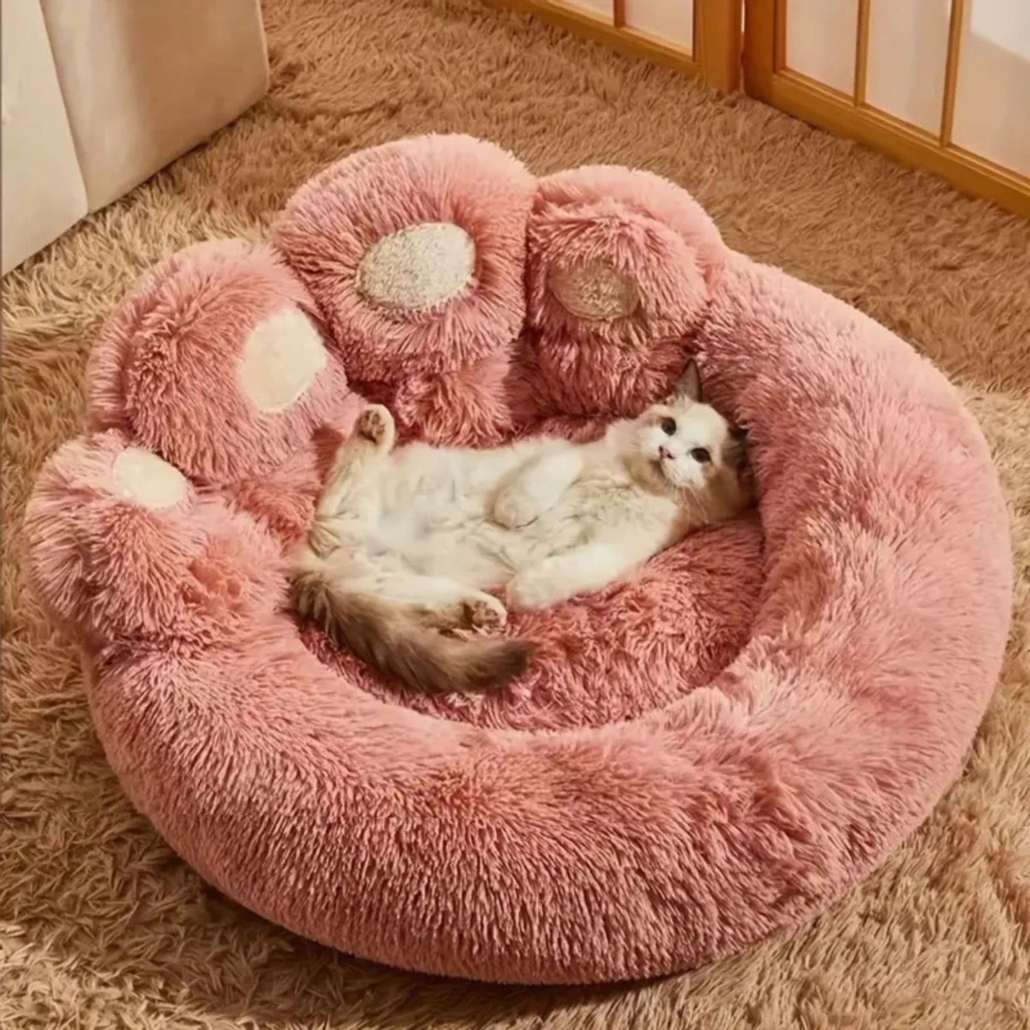 coussin-chat-rose-doux