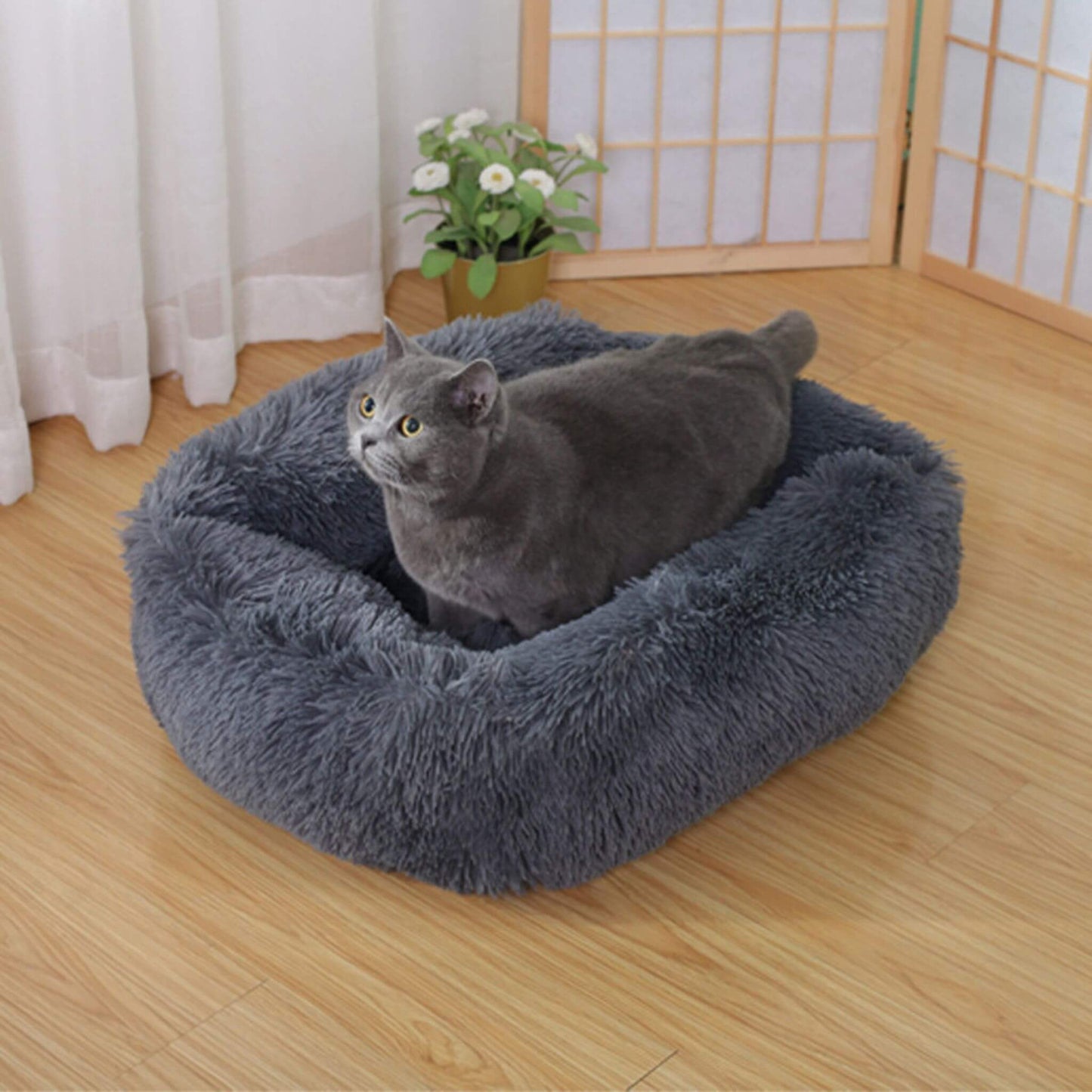 coussin-pour-chats-apaisant-gris-foncé