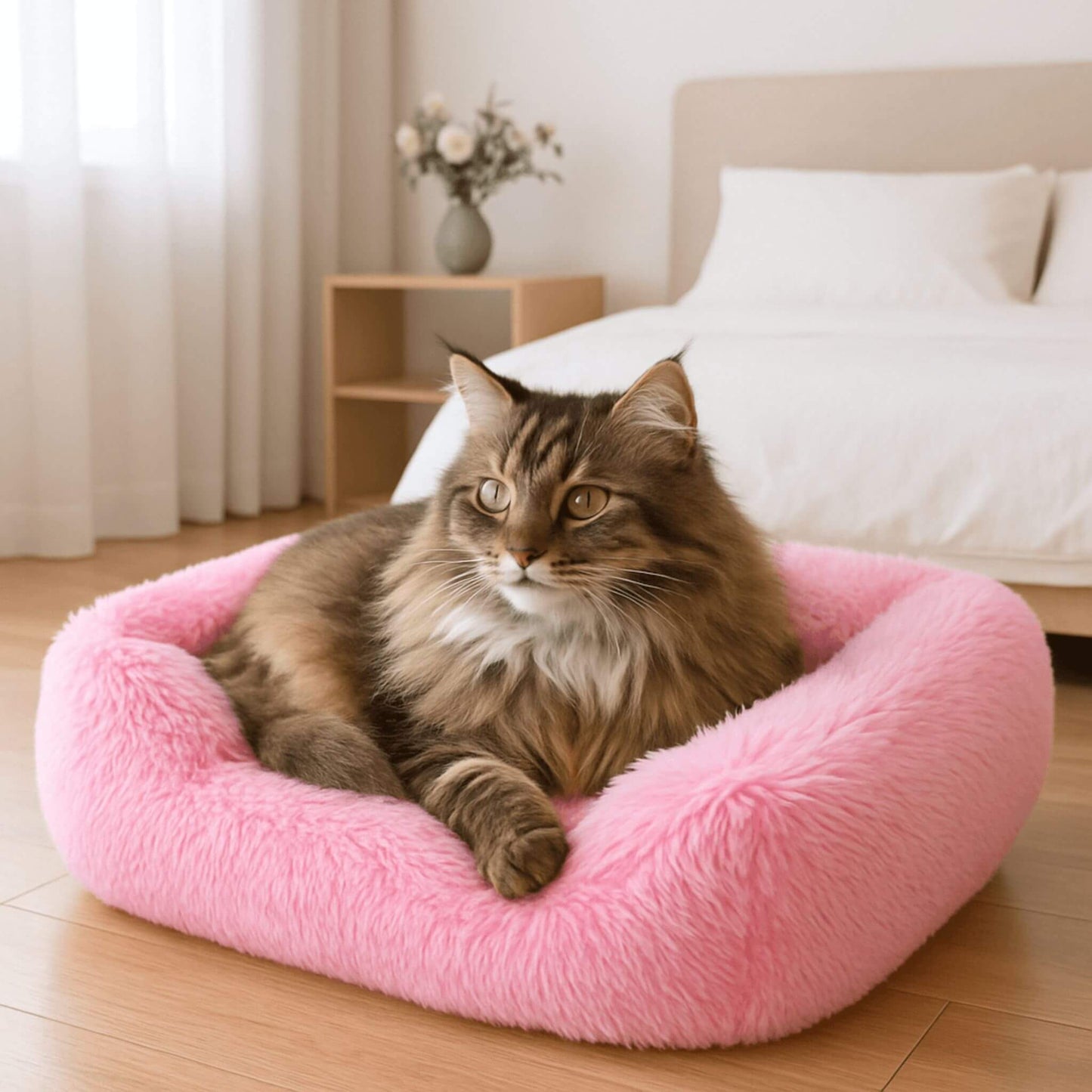 coussin-pour-chats-rose