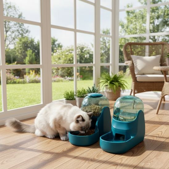 disitributeur-nourriture-chat-ensemble-pratique
