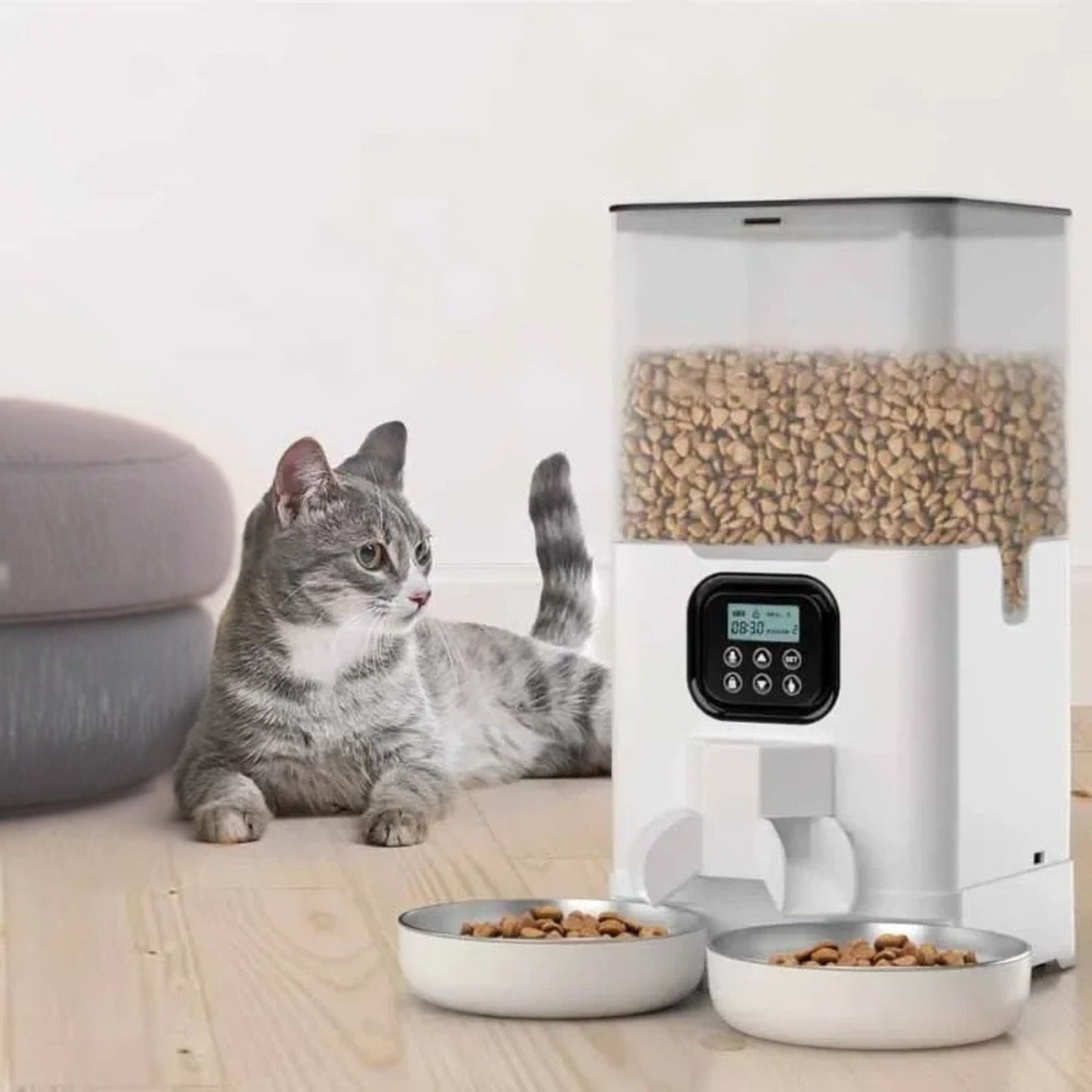 distributeur-croquette-chat-blanc