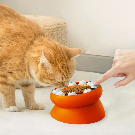 distributeur-croquette-chat-orange