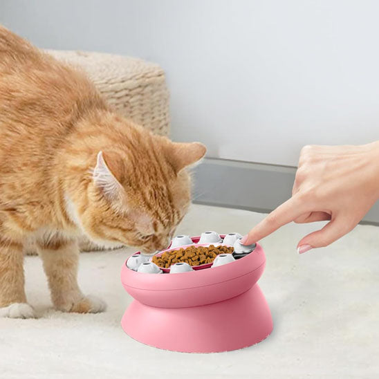 distributeur-croquette-chat-rose
