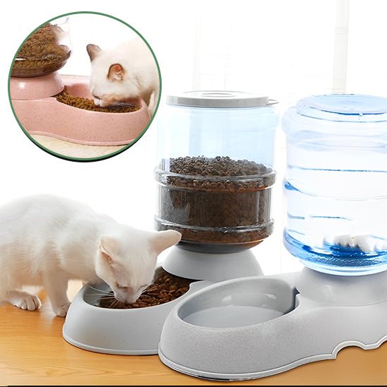 distributeur croquettes pour chat [ DITRI BOTTLE - Happy minet