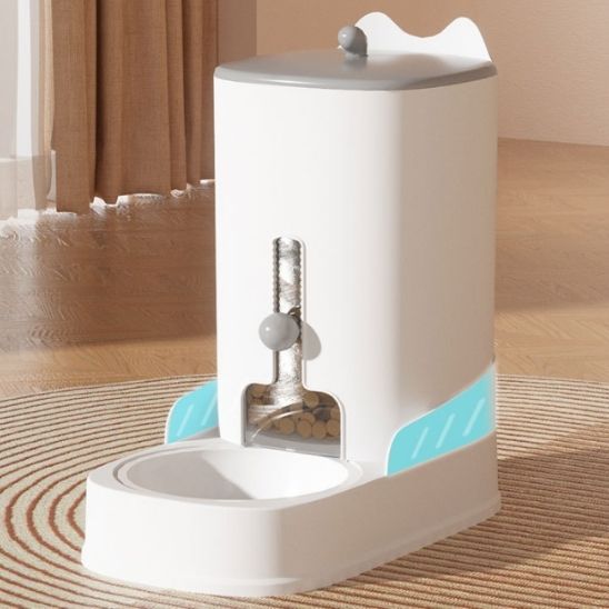 distributeur de croquettes pour chat | DISTRI MIAM - Happy minet