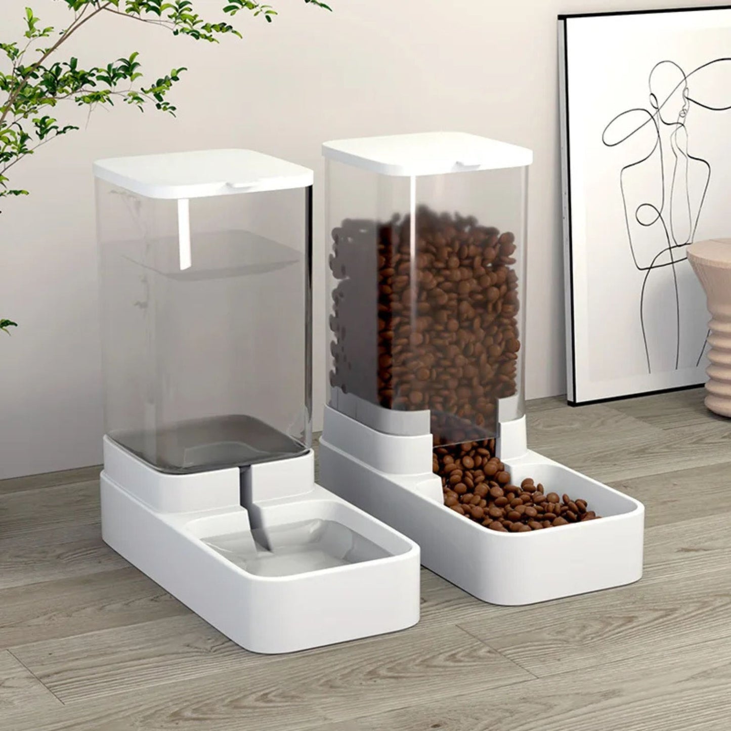 distributeur-de-croquettes-pour-chat-ensemble