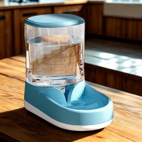 distributeur-nourriture-chat-bleu-eau