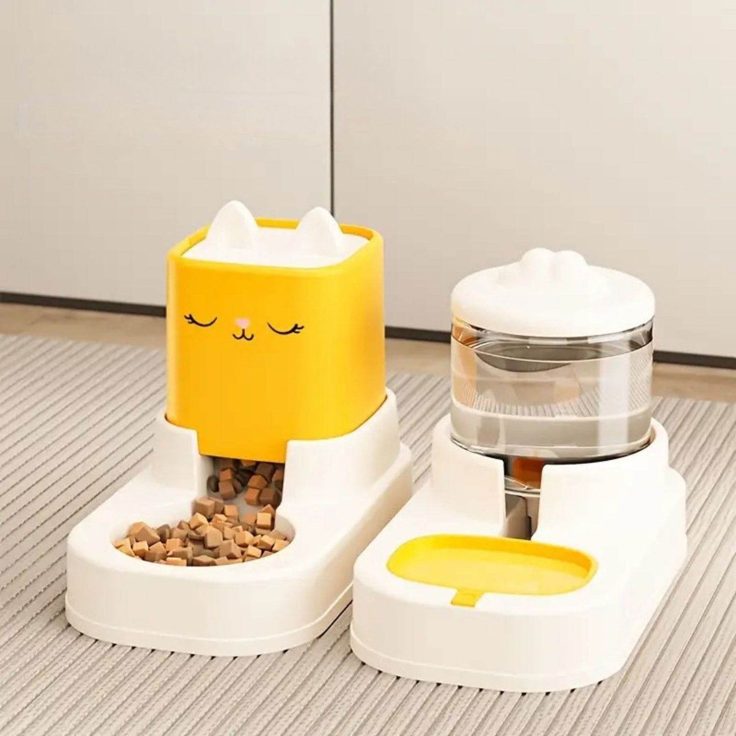 distributeur-nourriture-chat-jaune