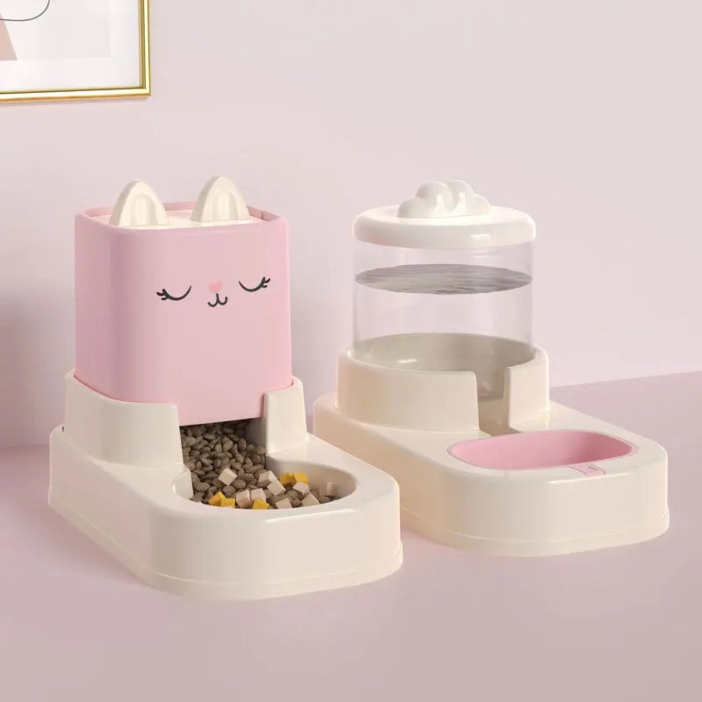distributeur-nourriture-chat-rose