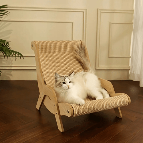 fauteuil-pour-chat-bois