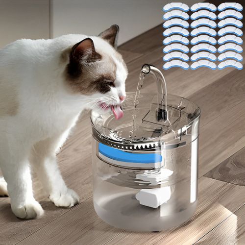 filtre fontaine chat | AQUACLAIR - Happy minet