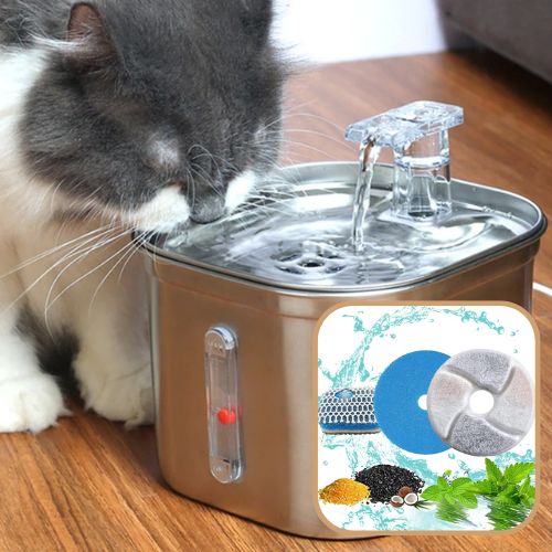 filtre fontaine chat | O'PURE - Happy minet