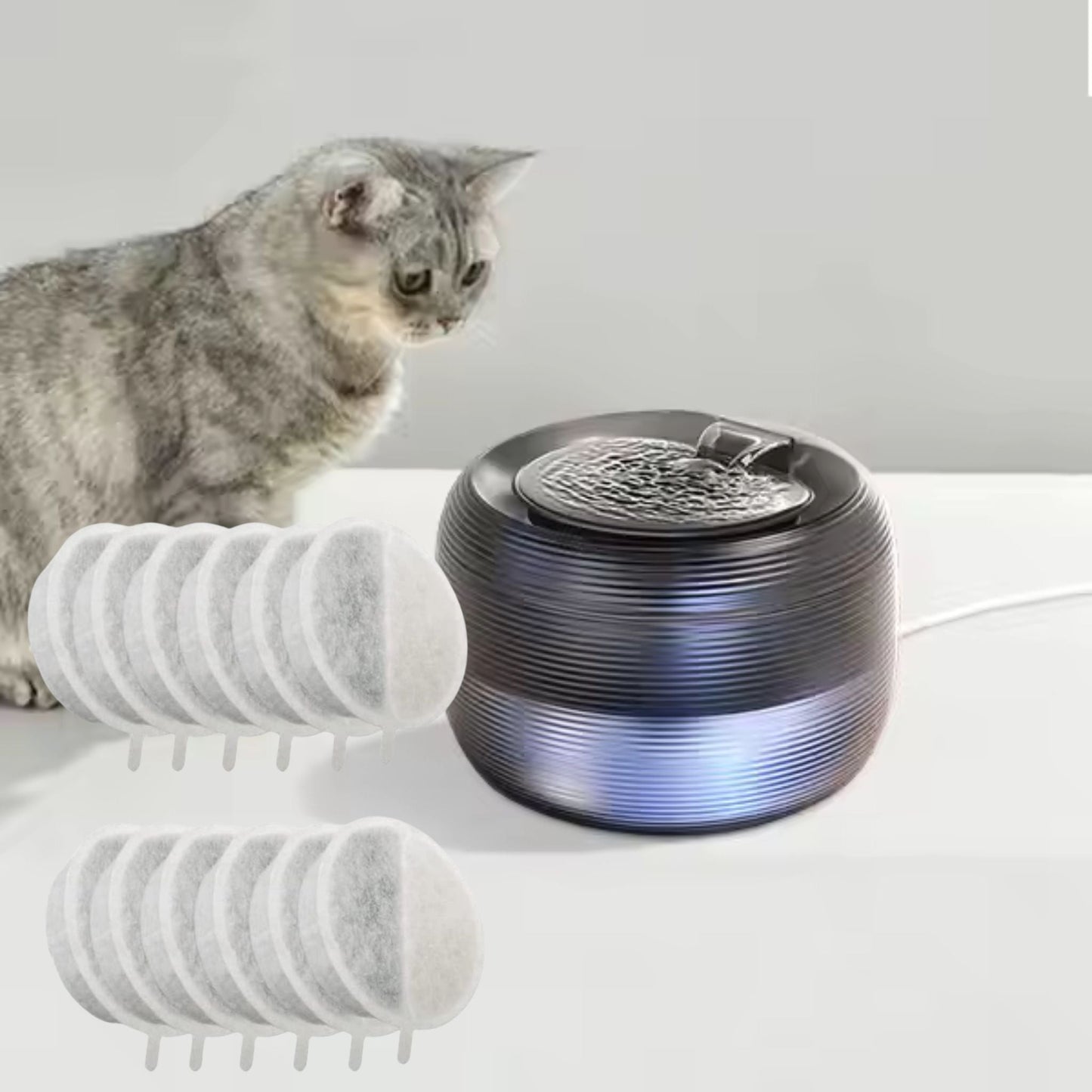FONTAINE A EAU POUR CHAT | CatCascade - Happy minet