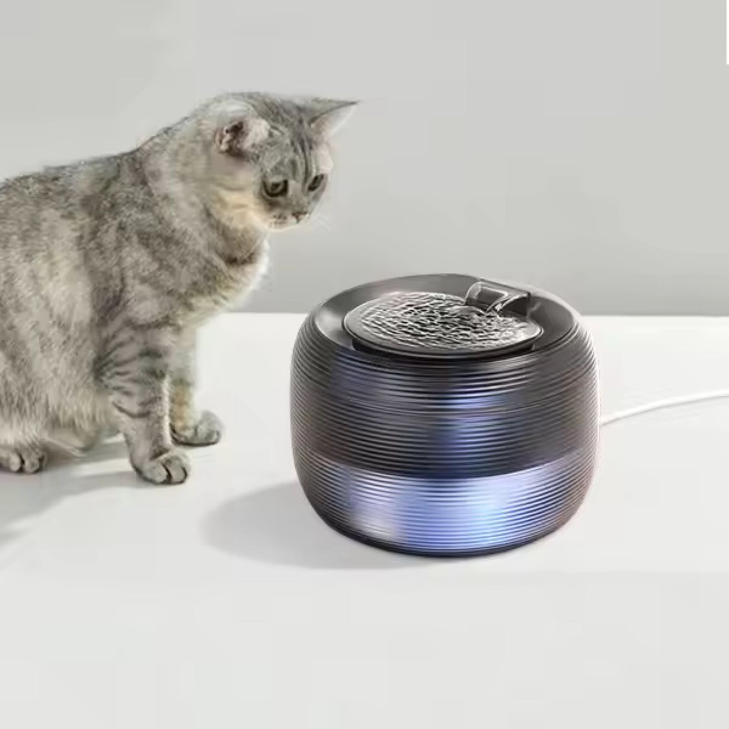 FONTAINE A EAU POUR CHAT | CatCascade - Happy minet