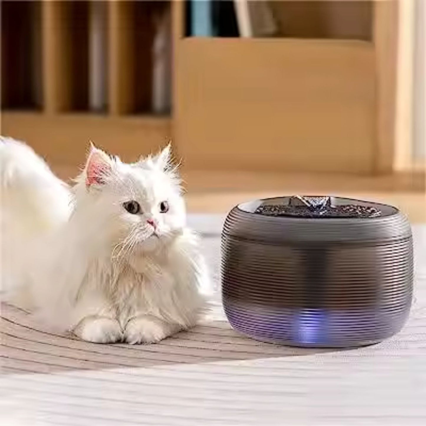 FONTAINE A EAU POUR CHAT | CatCascade - Happy minet