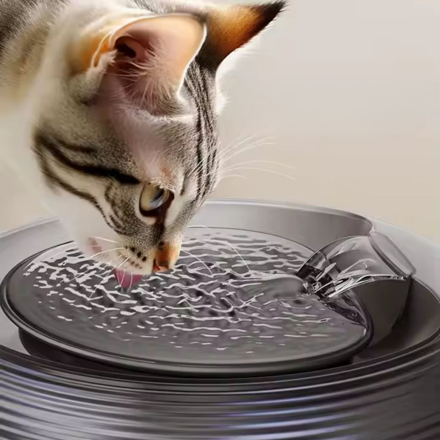 FONTAINE A EAU POUR CHAT | CatCascade - Happy minet
