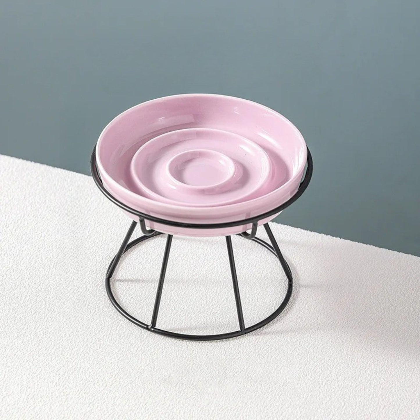 gamelle-anti-glouton-chat-rose-pastel