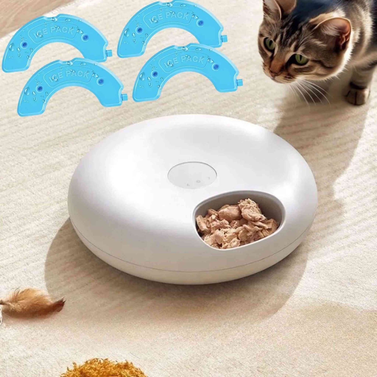 gamelle-automatique-chat-4-blocs-refrigerants-gourmet