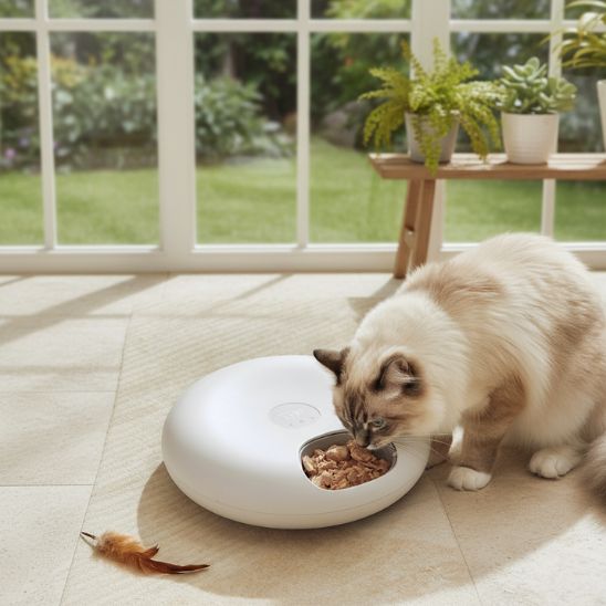 gamelle-automatique-chat-réfrigéré