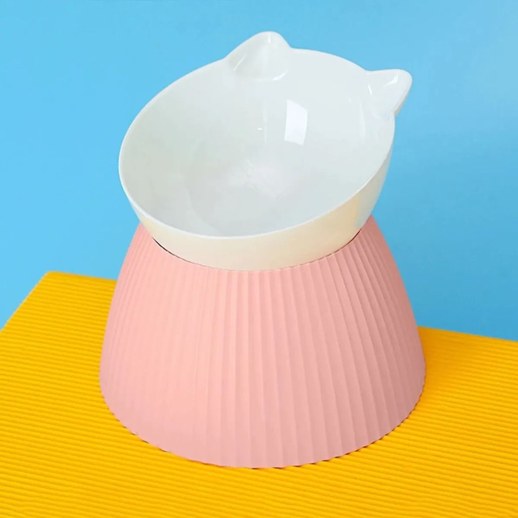 gamelle-pour-chat-délice-rose