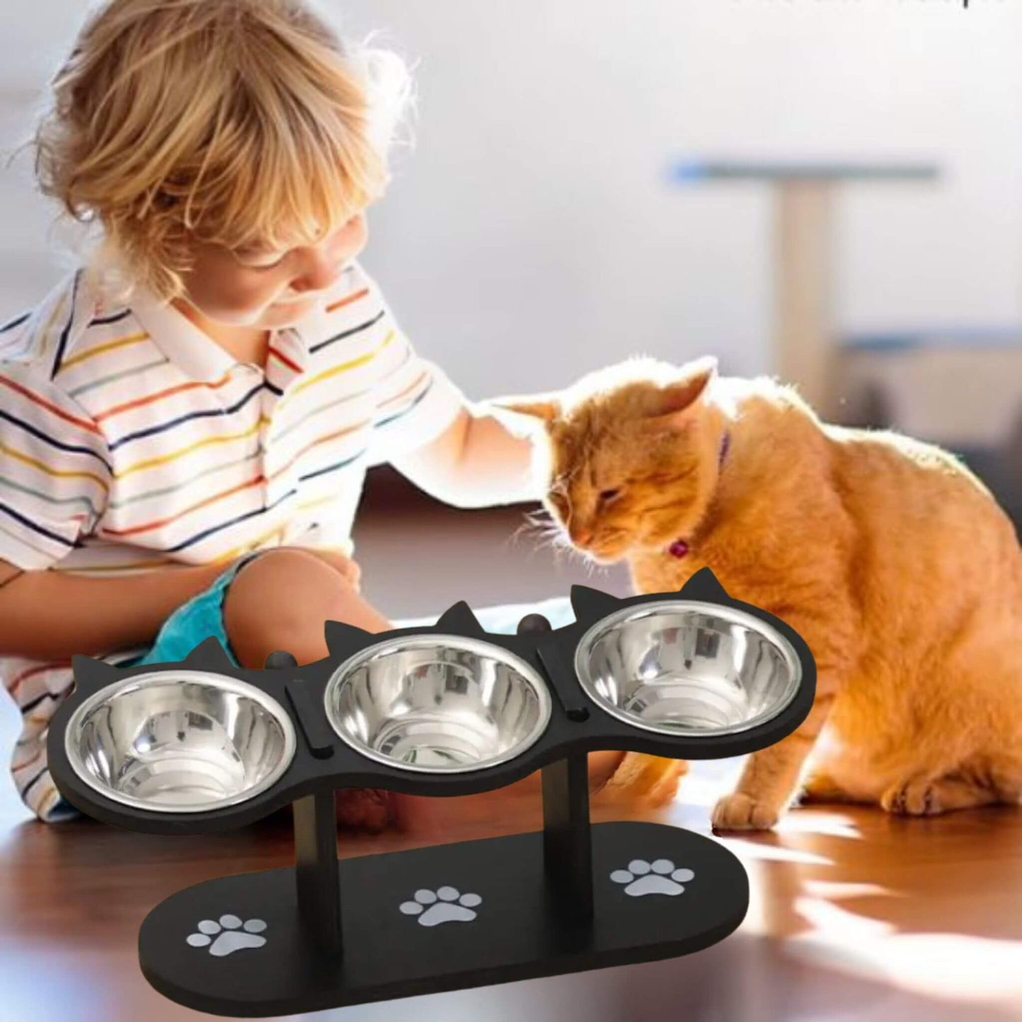 gamelle-pour-chat-inox-trio