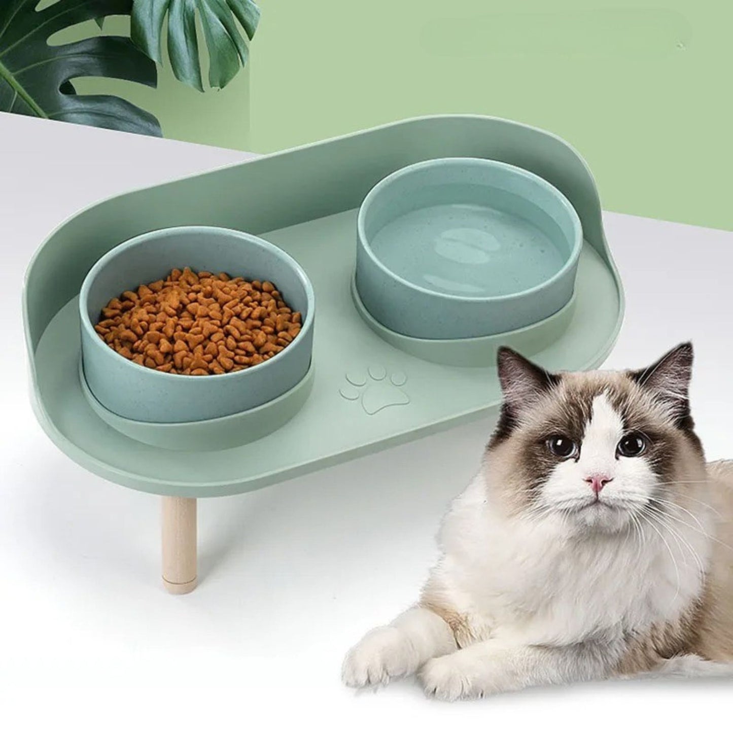 gamelle surélevée chat | CHAREGAL