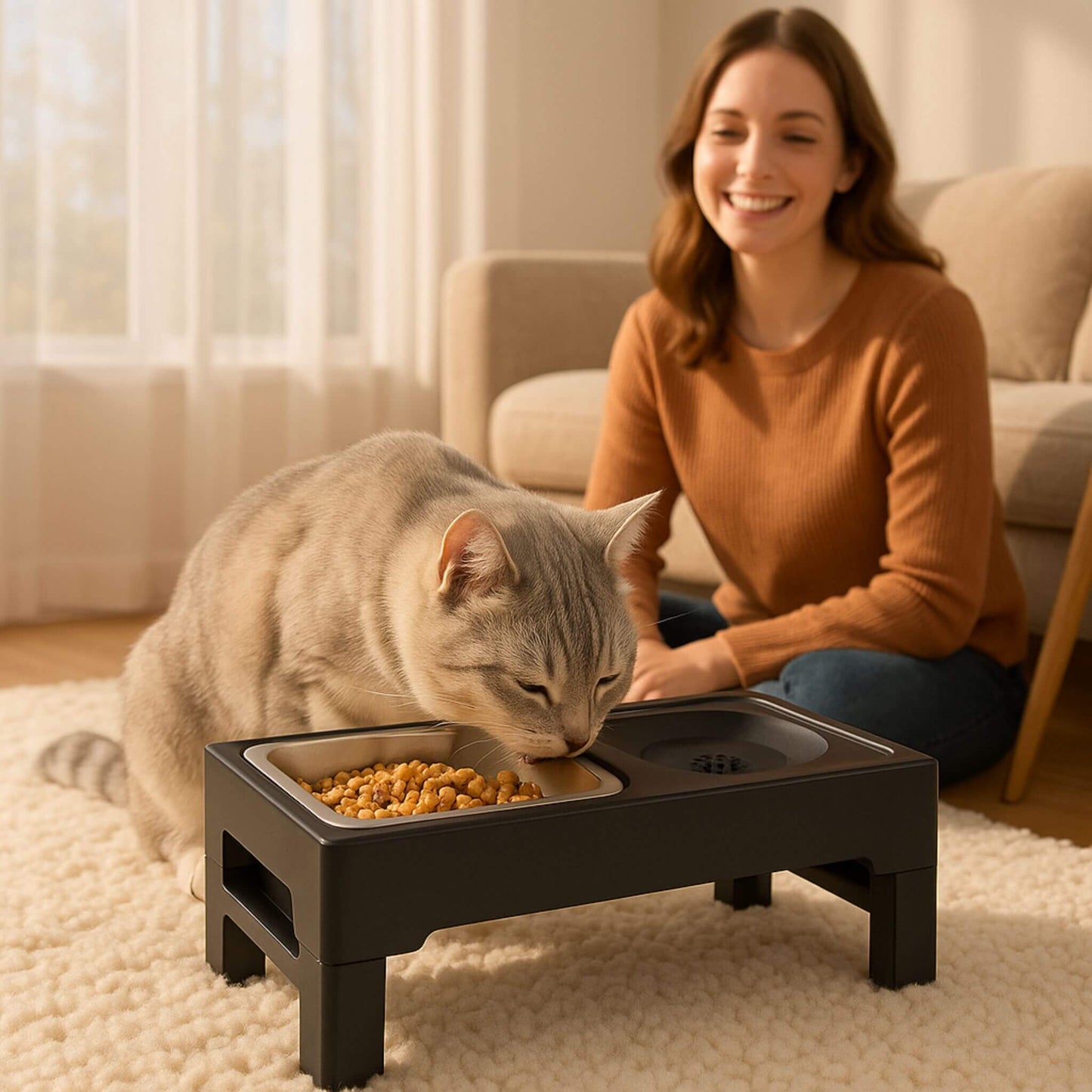 gamelles-chat-propre