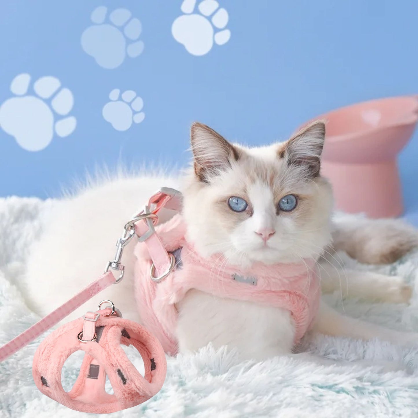 harnais-chat-rose-hivers