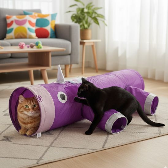 jeu-tunnel-chat-incroyable