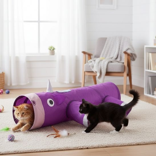 jeu-tunnel-chat-rhino-violet
