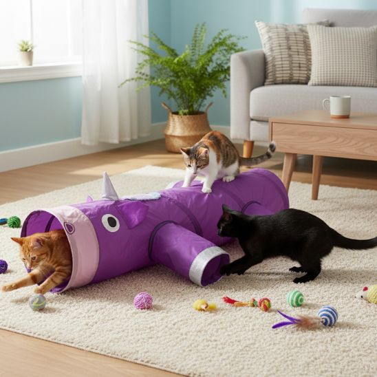 jeu-tunnel-chat-unique-rhino