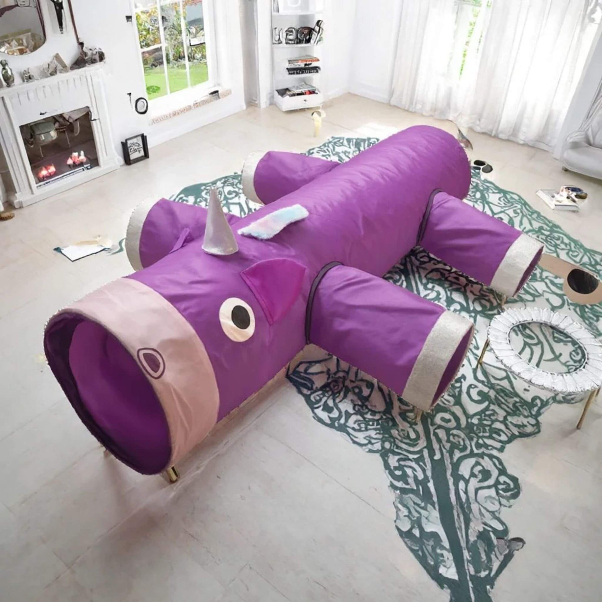 jeu-tunnel-chat-violet