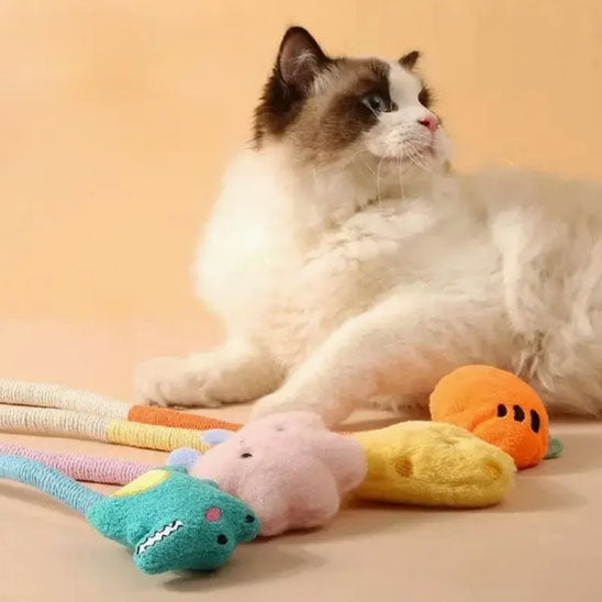 jouet-chat-amusant-corde