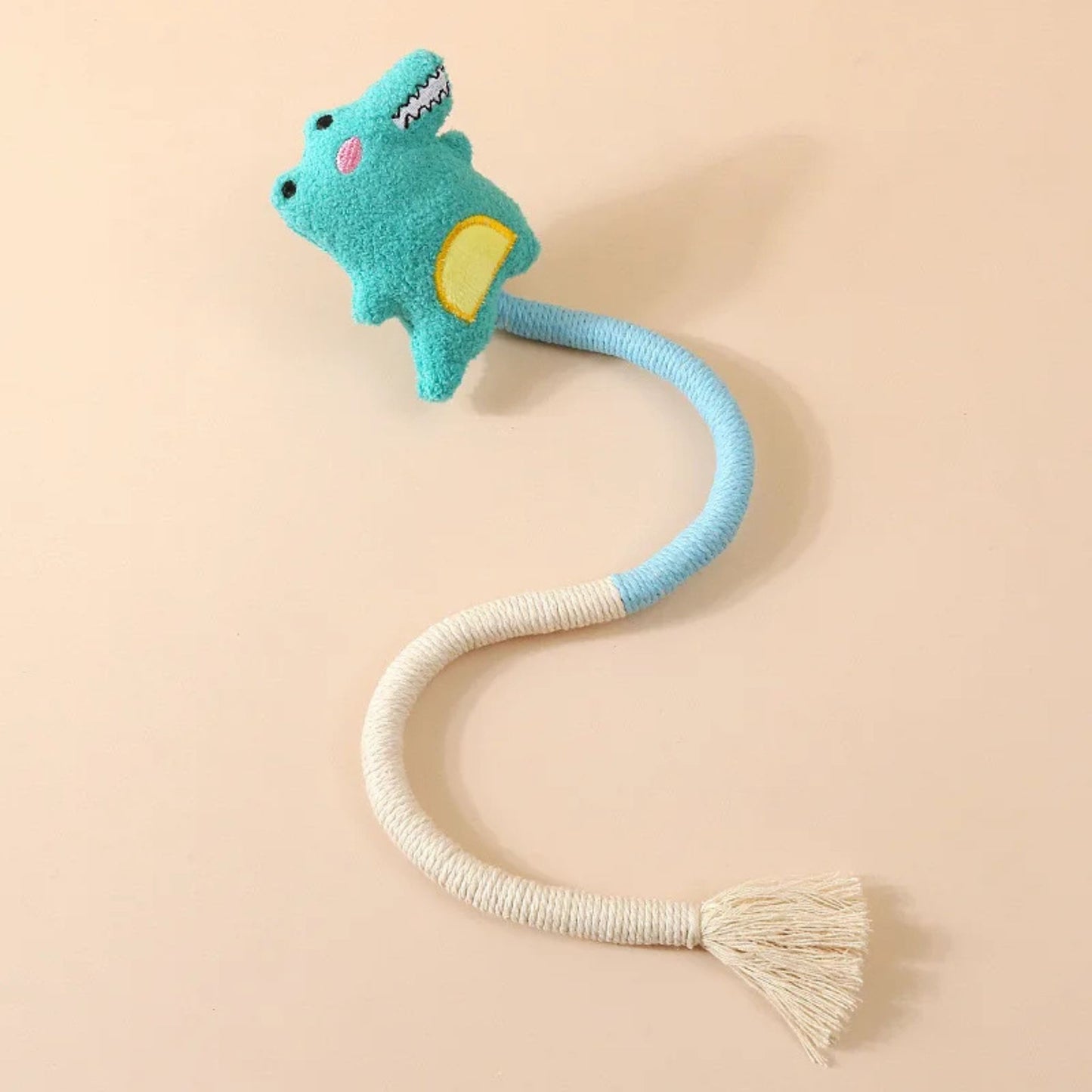 jouet-chat-corde-bleu