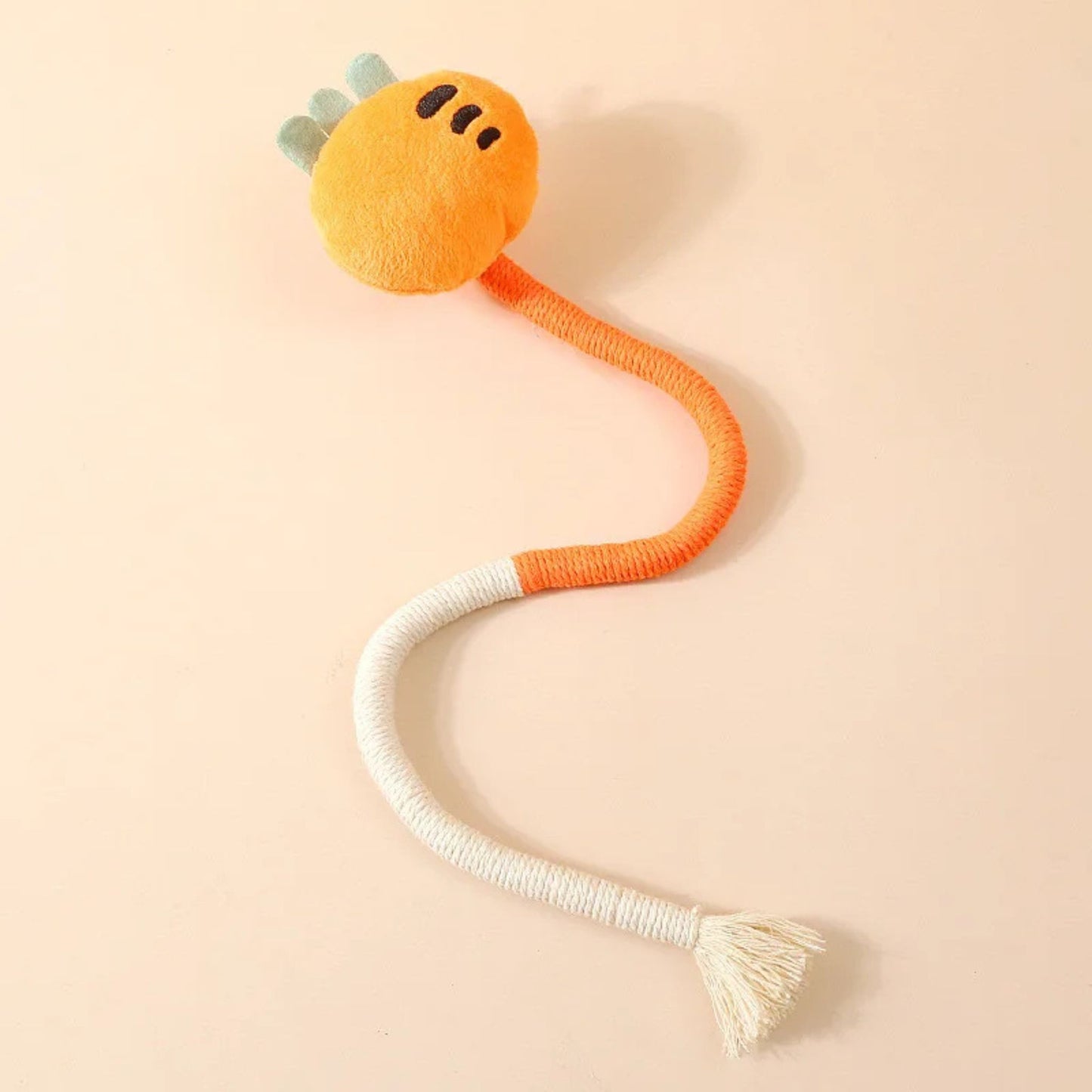 jouet-chat-corde-orange