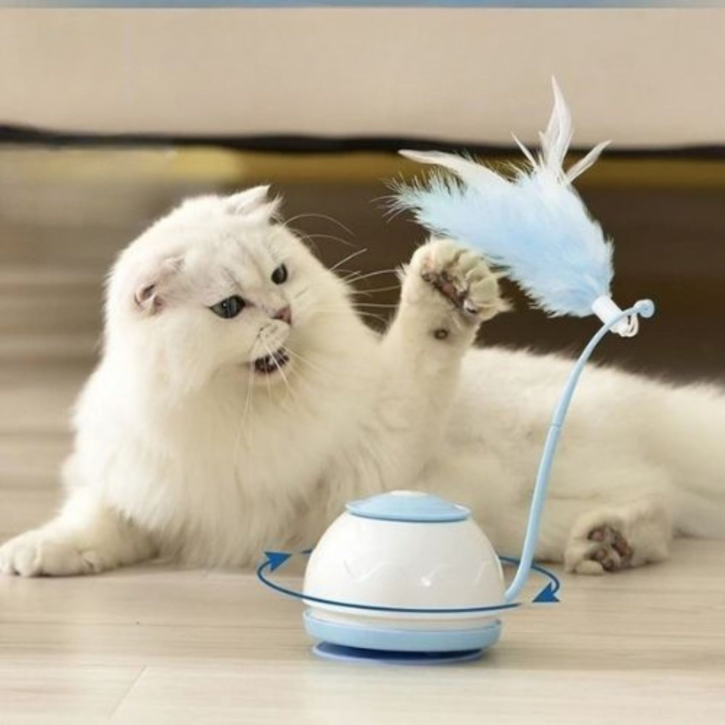 jouet-chat-interactif-amusant-bleu