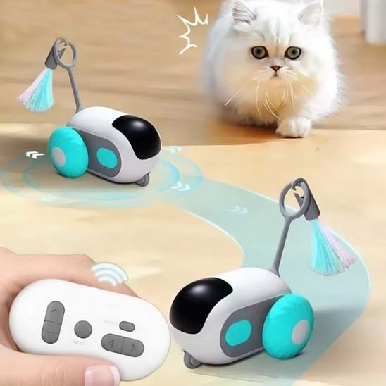 jouet-chat-interactif-télécommandée