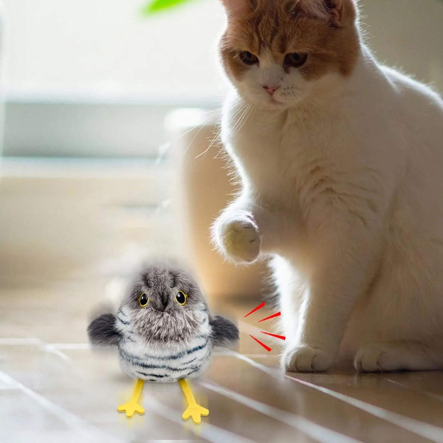 jouet-chat-oiseau-volant-gris