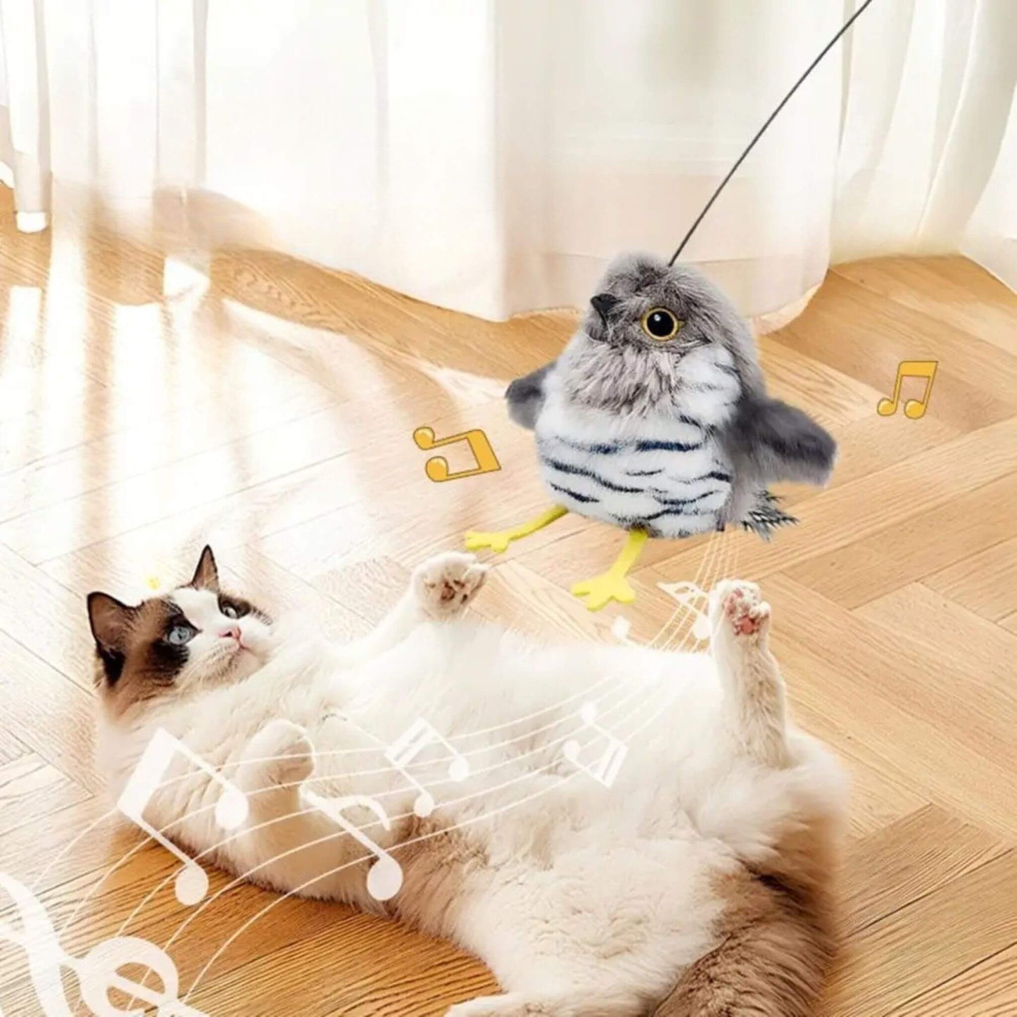 jouet-chat-oiseau-volant-intéressant