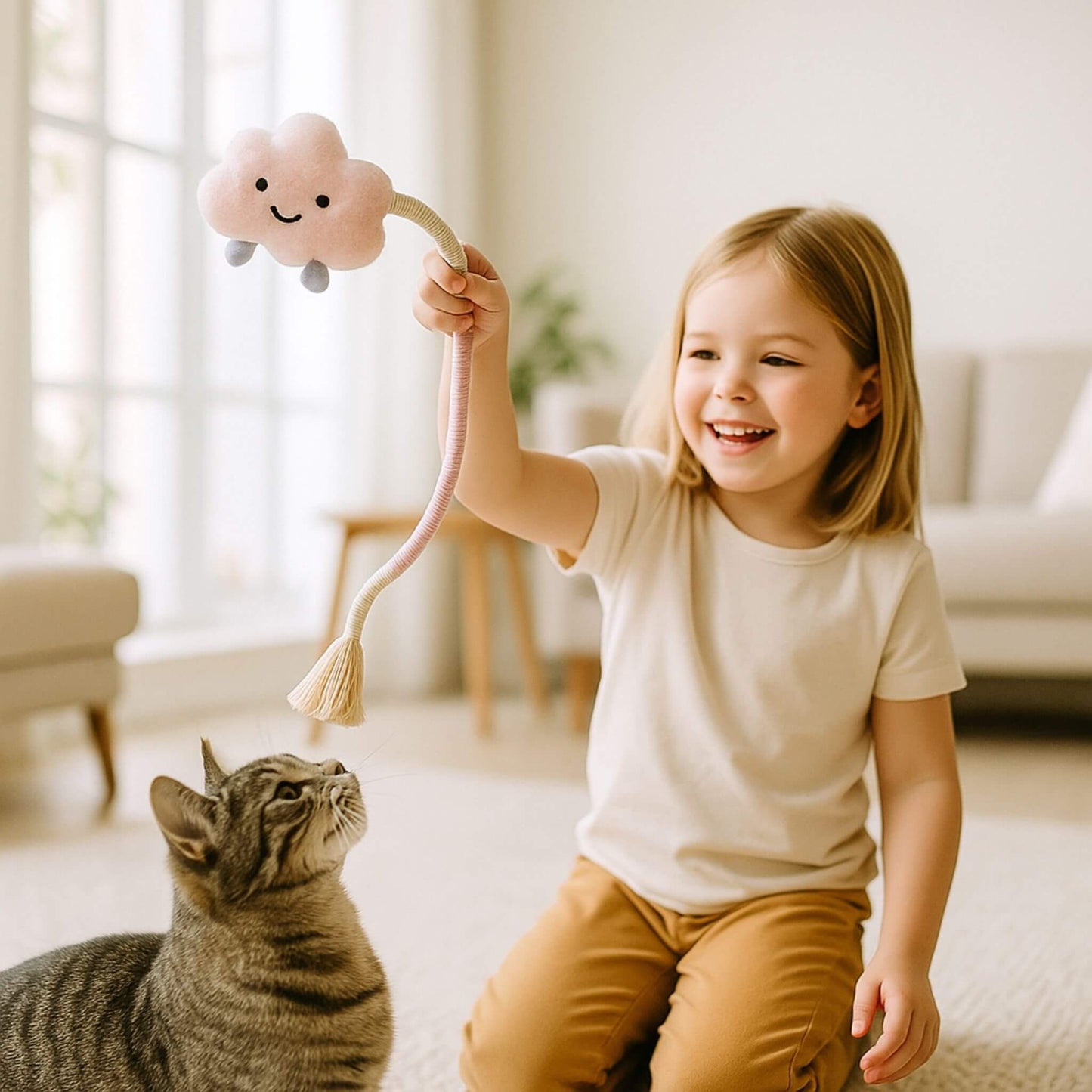 jouet-chat-rose