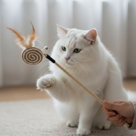 Jouet chat | Plume Folle